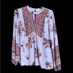 Maurice’s XXL Print Top